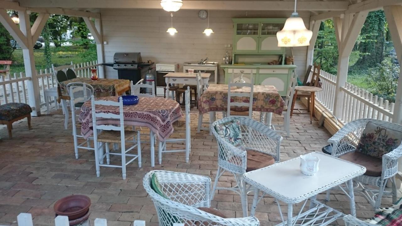 Balzsam apartmanház Harkány Exterior foto
