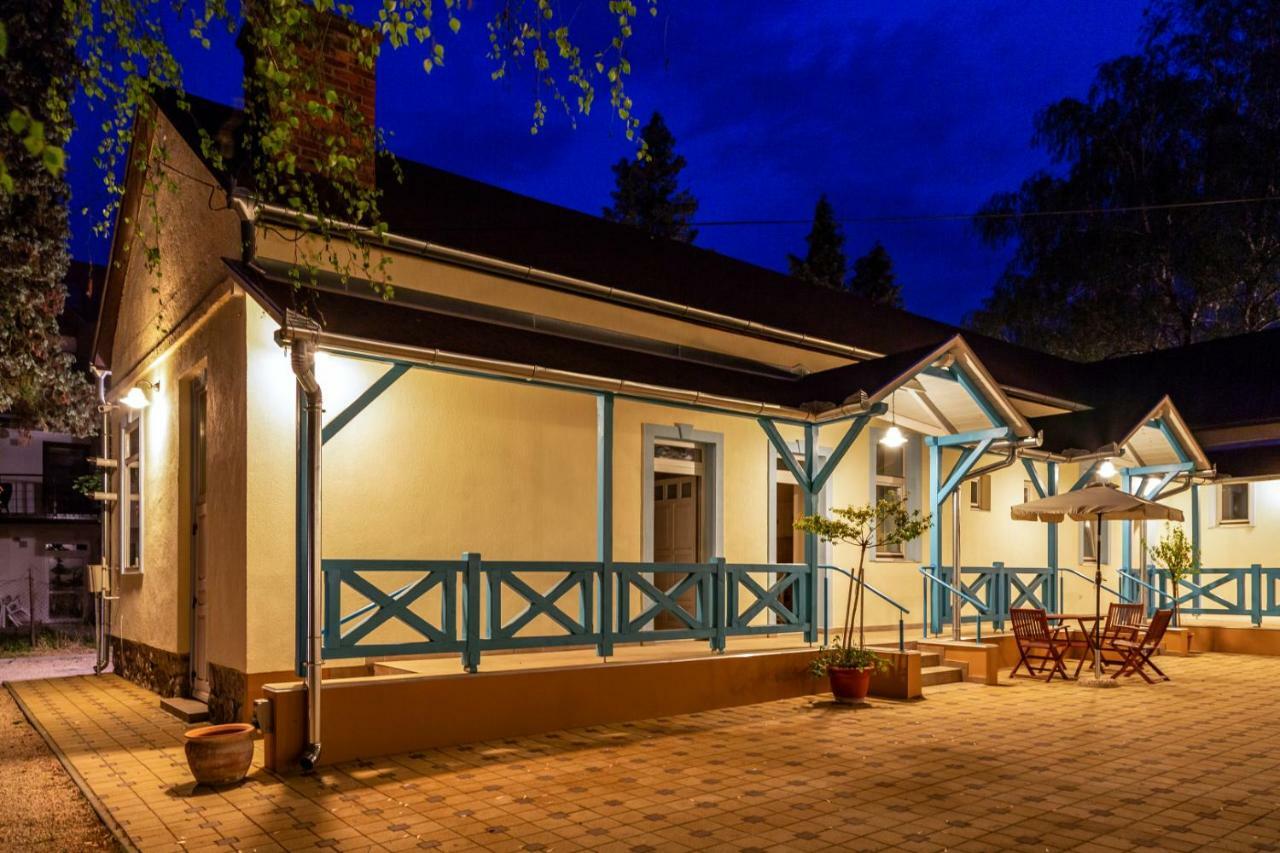 Balzsam apartmanház Harkány Exterior foto