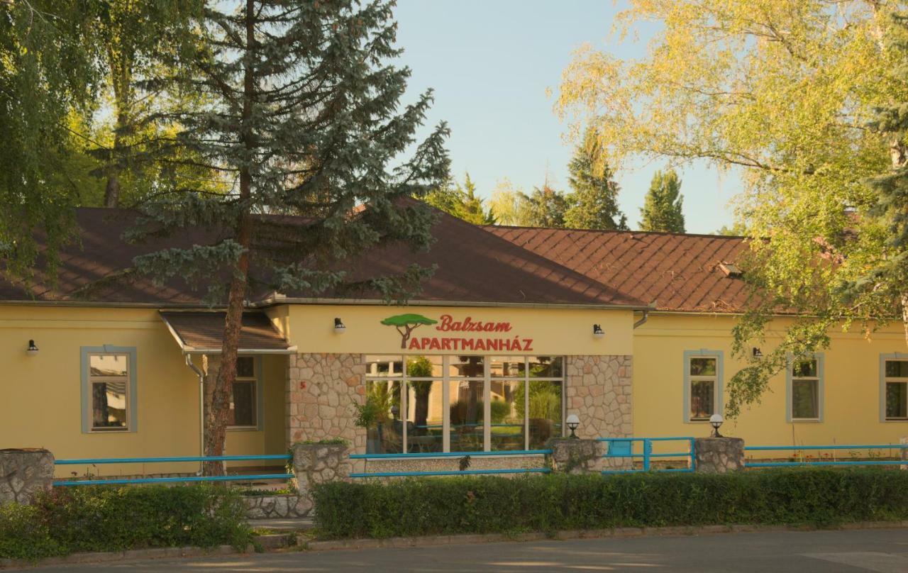 Balzsam apartmanház Harkány Exterior foto