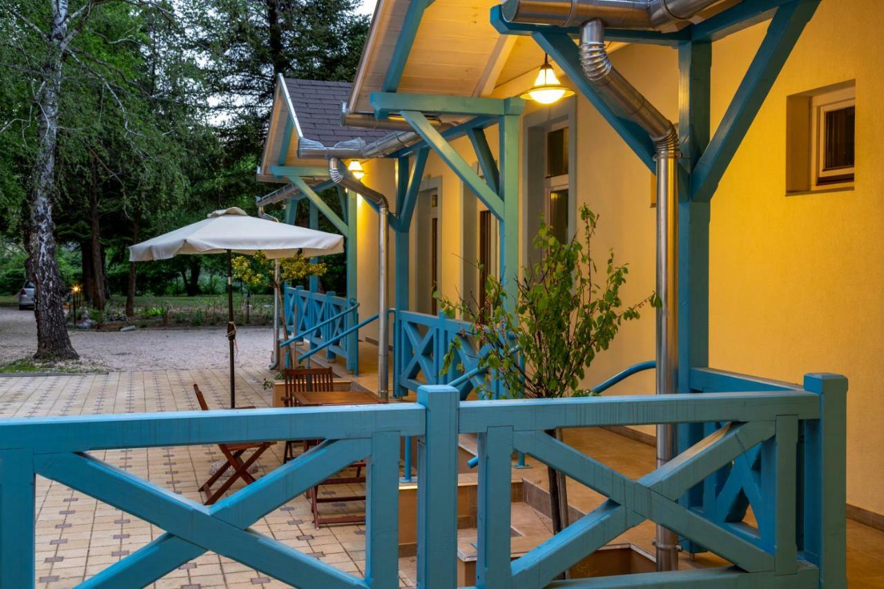 Balzsam apartmanház Harkány Exterior foto