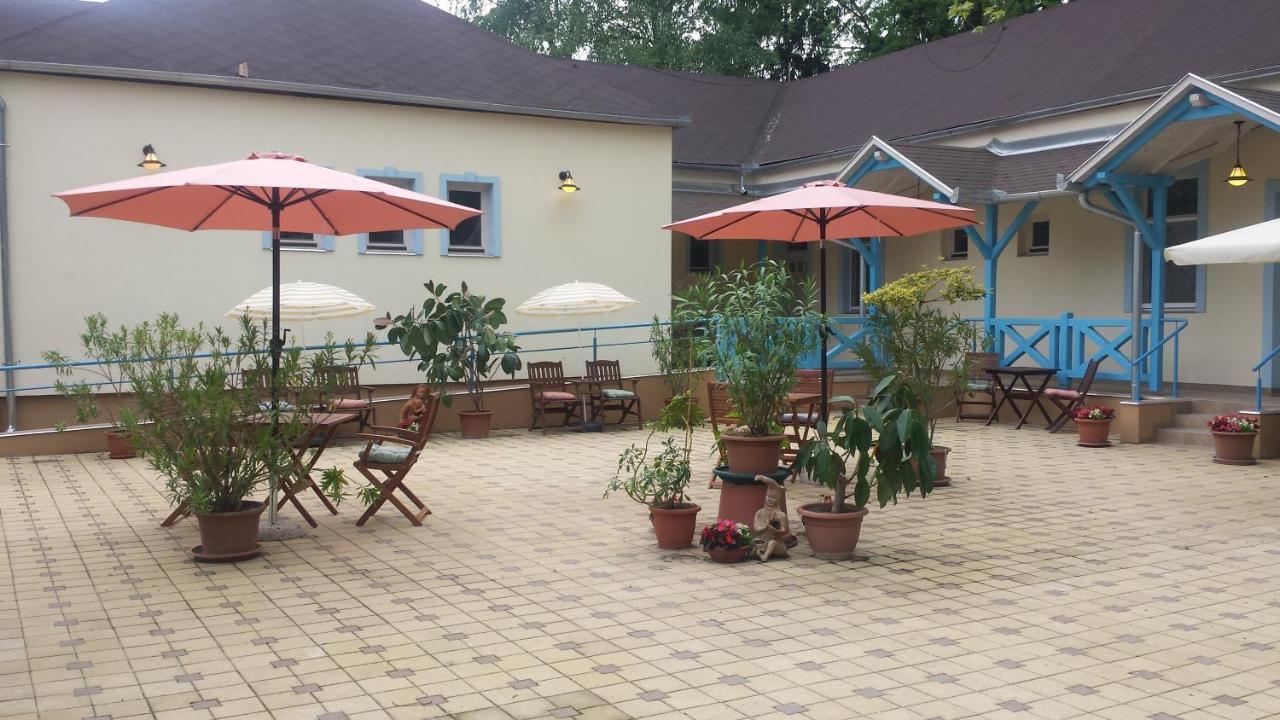 Balzsam apartmanház Harkány Exterior foto